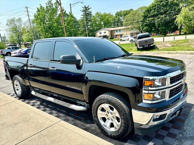 used 2014 Chevrolet Silverado 1500 car, priced at $25,991