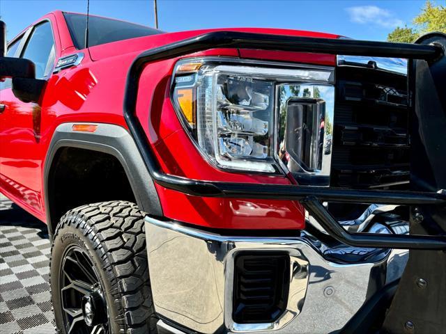 used 2022 GMC Sierra 2500 car, priced at $42,491