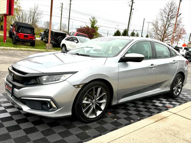 used 2019 Honda Civic car, priced at $18,291