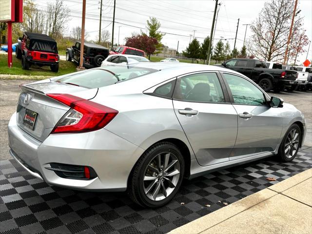 used 2019 Honda Civic car, priced at $18,291