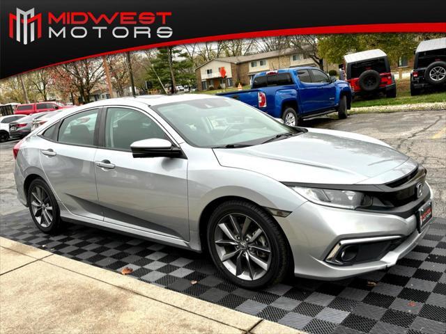 used 2019 Honda Civic car, priced at $18,291