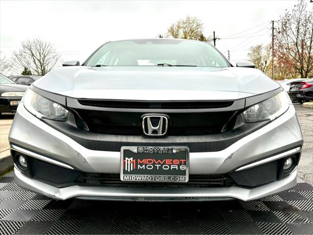 used 2019 Honda Civic car, priced at $18,291