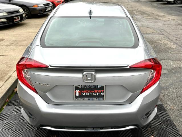 used 2019 Honda Civic car, priced at $18,291