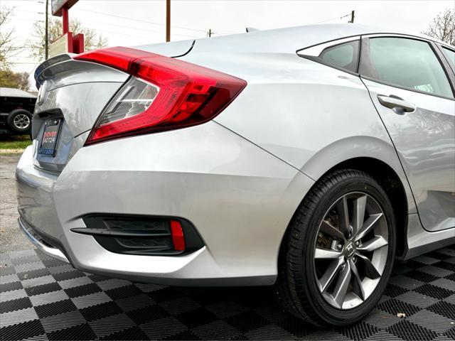 used 2019 Honda Civic car, priced at $18,291