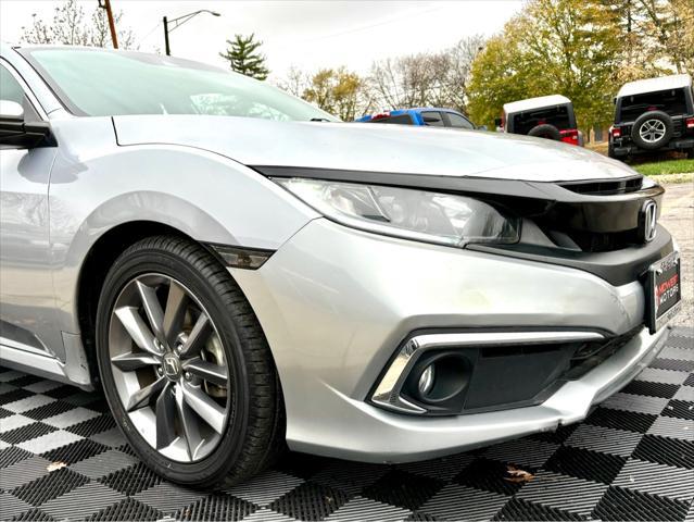 used 2019 Honda Civic car, priced at $18,291