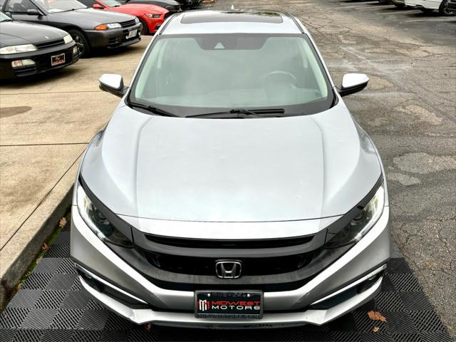 used 2019 Honda Civic car, priced at $18,291