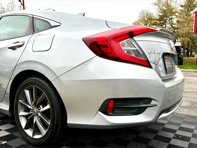 used 2019 Honda Civic car, priced at $18,291