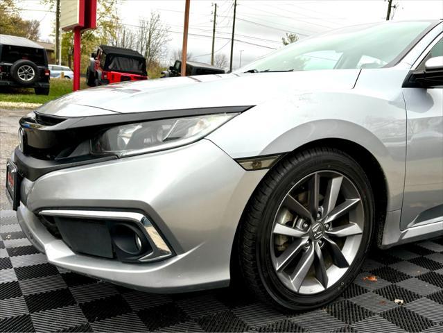 used 2019 Honda Civic car, priced at $18,291