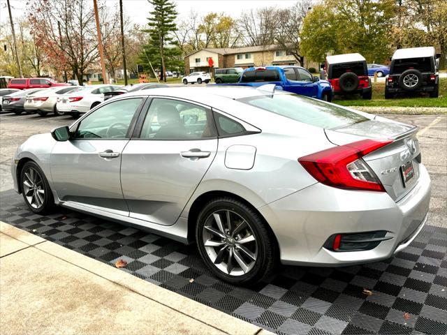 used 2019 Honda Civic car, priced at $18,291