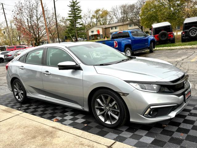 used 2019 Honda Civic car, priced at $18,291