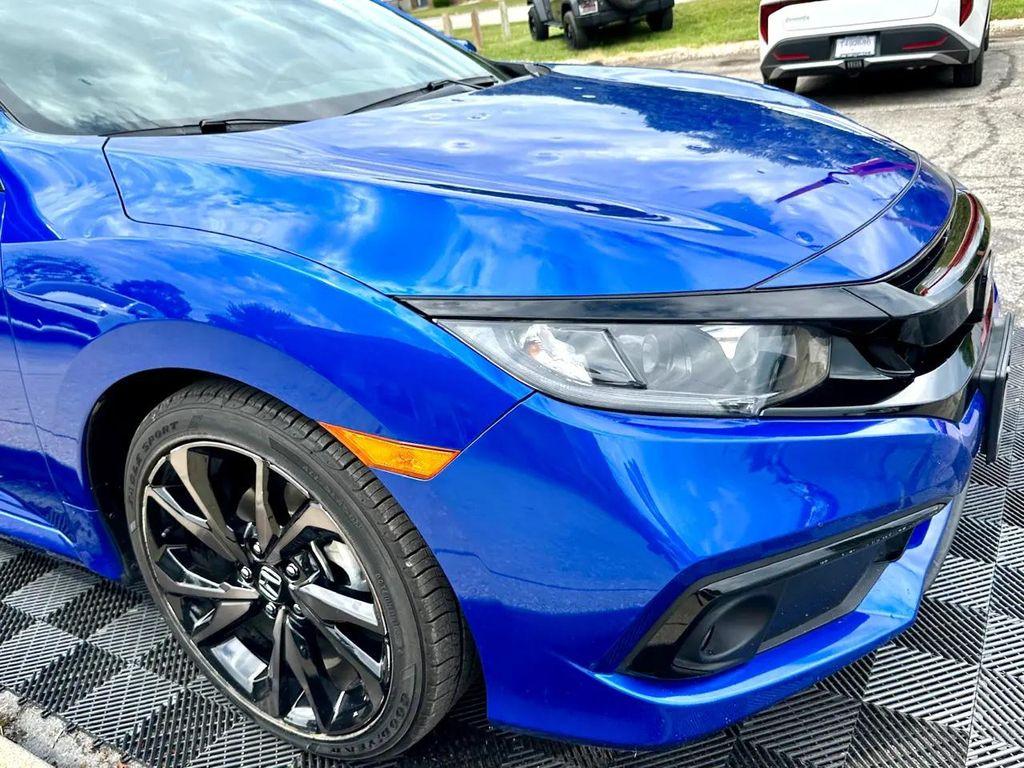 used 2019 Honda Civic car, priced at $18,991