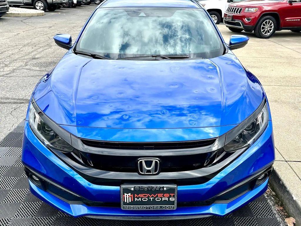 used 2019 Honda Civic car, priced at $18,991