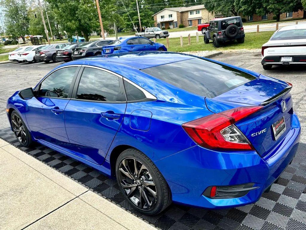 used 2019 Honda Civic car, priced at $18,991