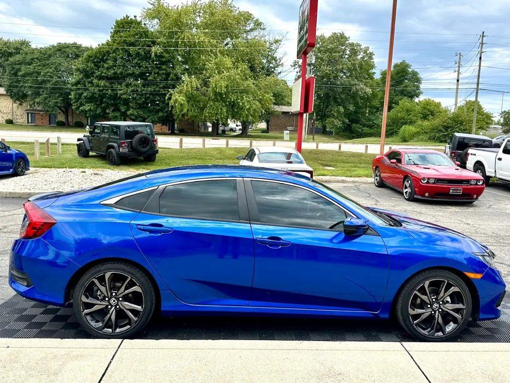 used 2019 Honda Civic car, priced at $18,991