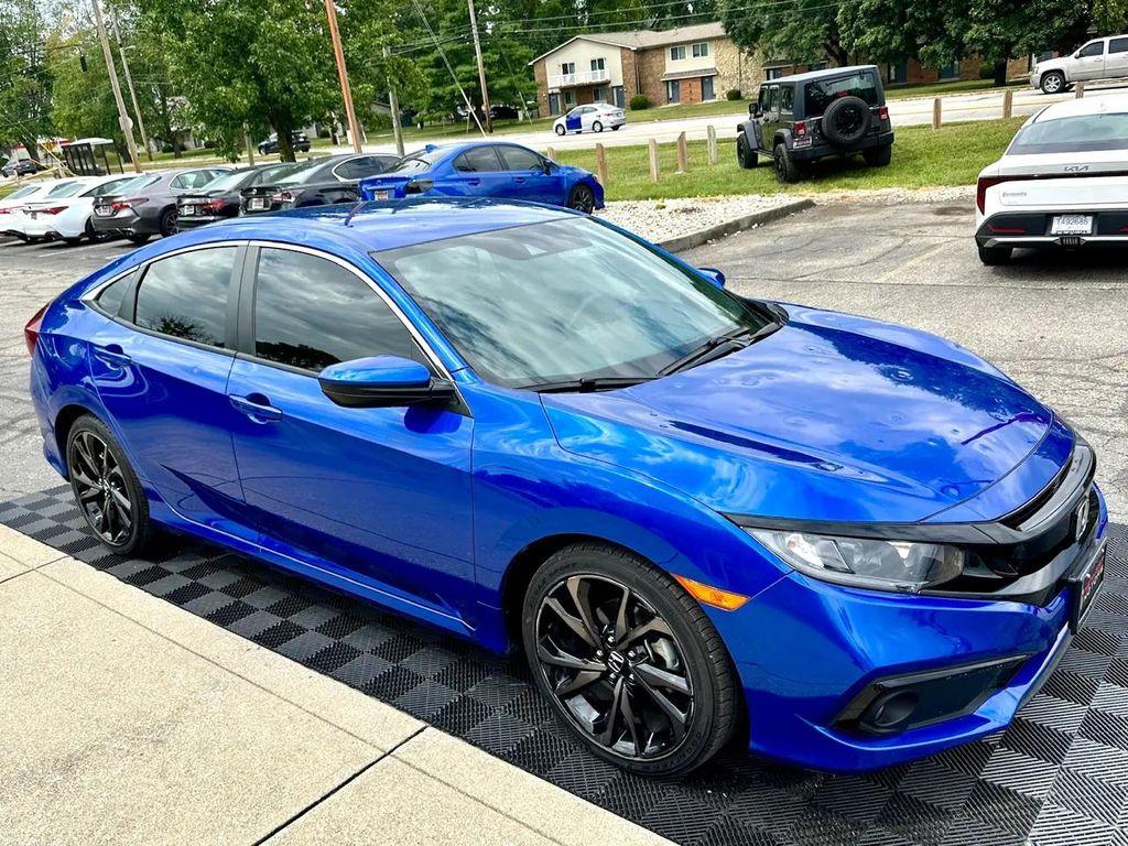 used 2019 Honda Civic car, priced at $18,991