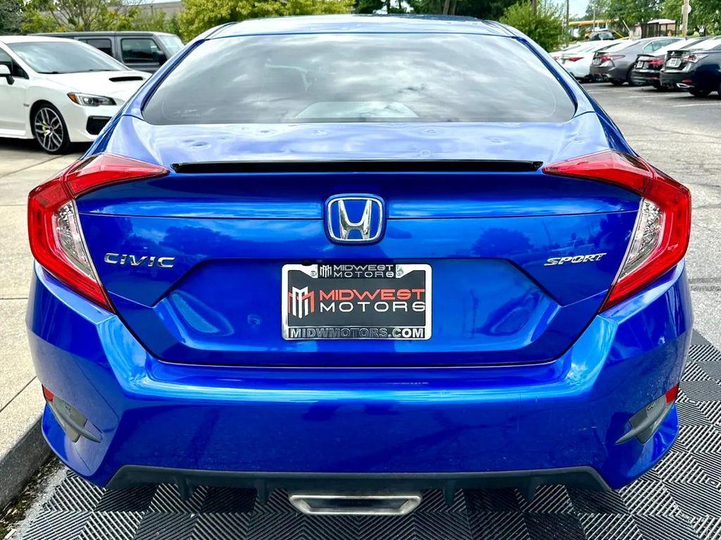 used 2019 Honda Civic car, priced at $18,991