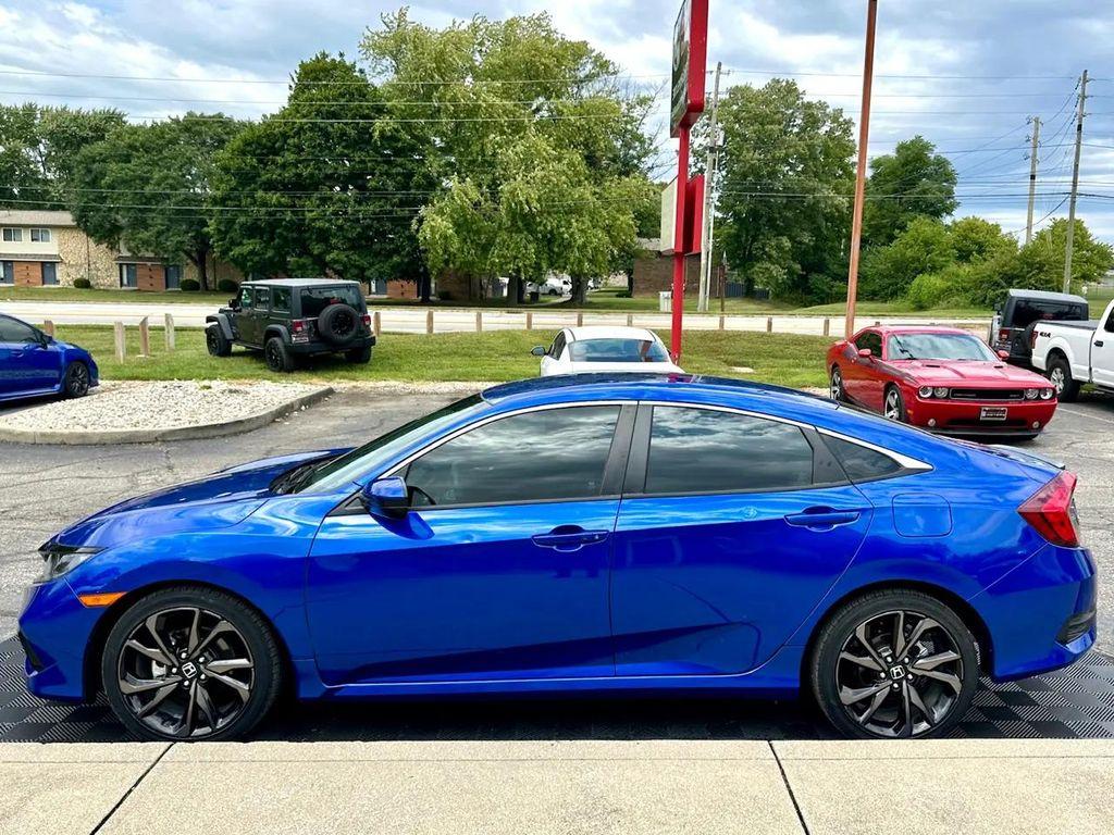 used 2019 Honda Civic car, priced at $18,991