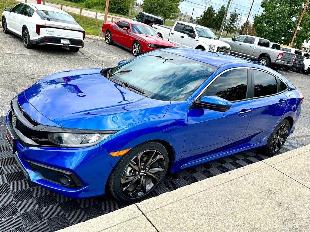 used 2019 Honda Civic car, priced at $18,991