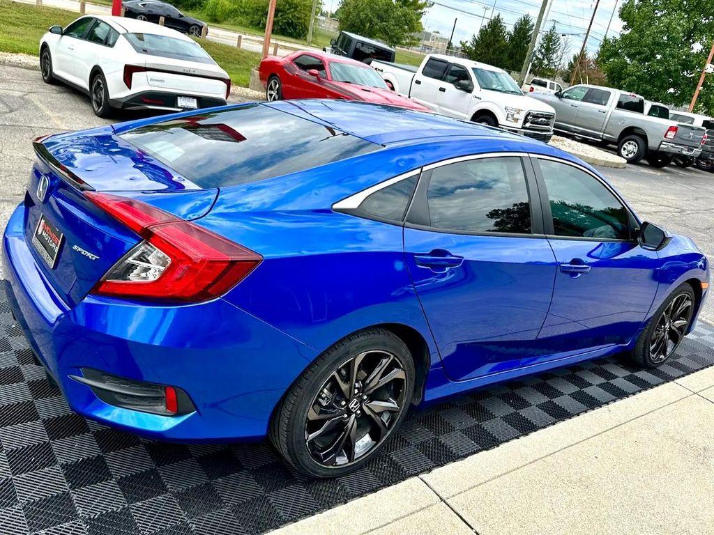 used 2019 Honda Civic car, priced at $18,991