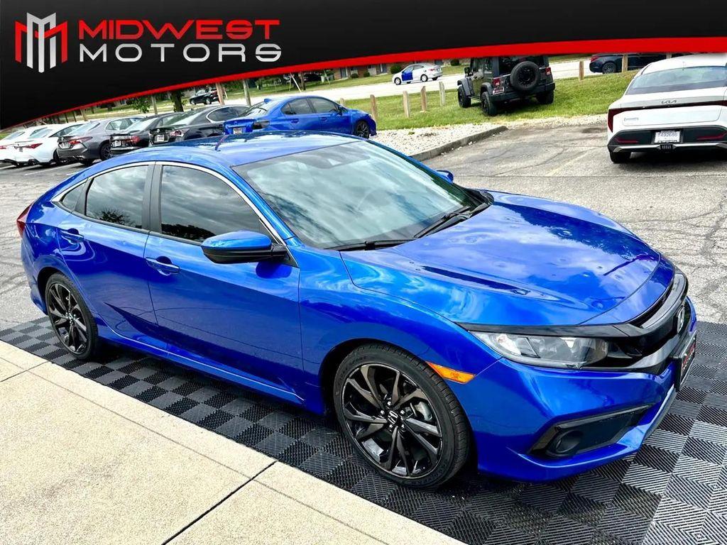 used 2019 Honda Civic car, priced at $18,991