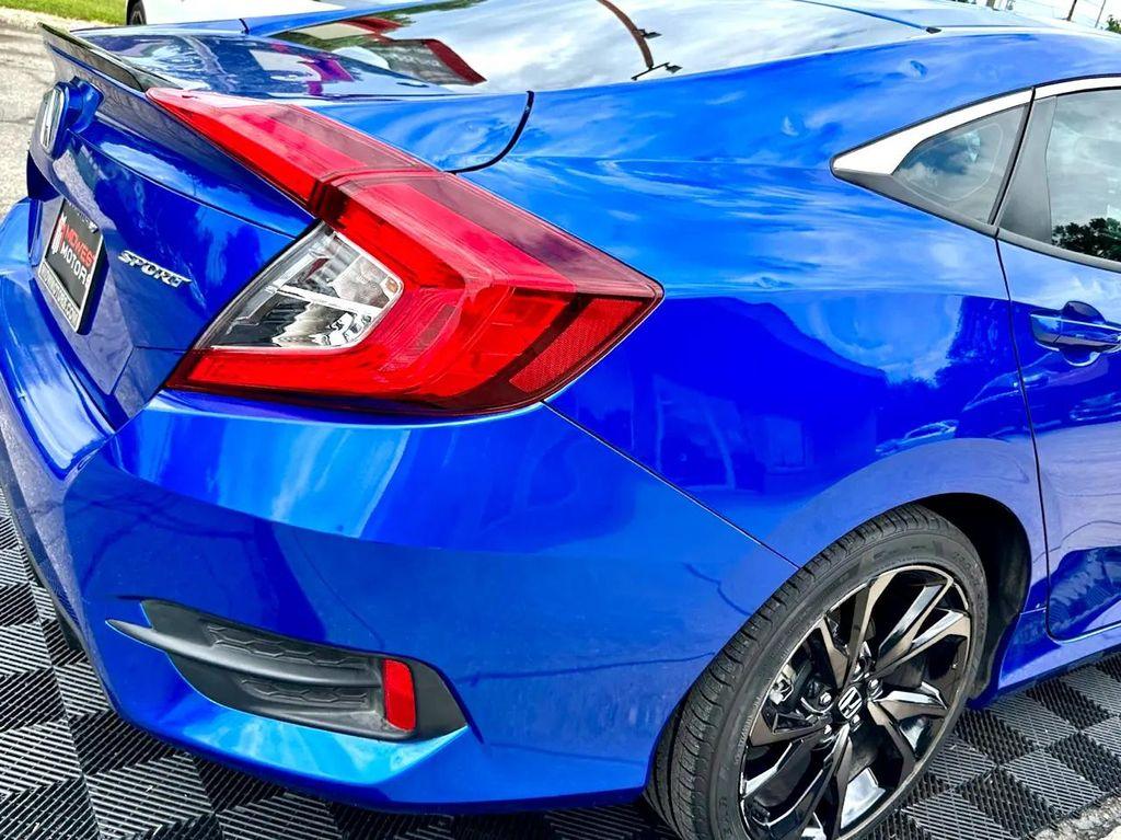 used 2019 Honda Civic car, priced at $18,991