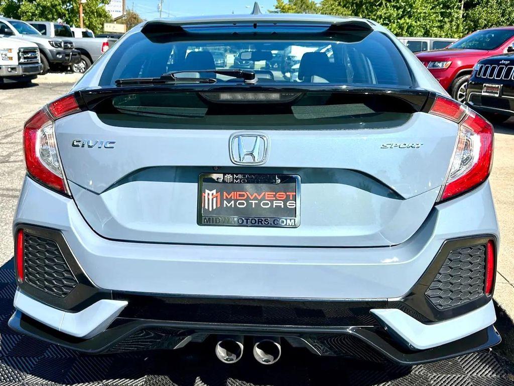 used 2019 Honda Civic car, priced at $18,191