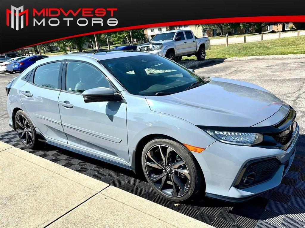 used 2019 Honda Civic car, priced at $18,991