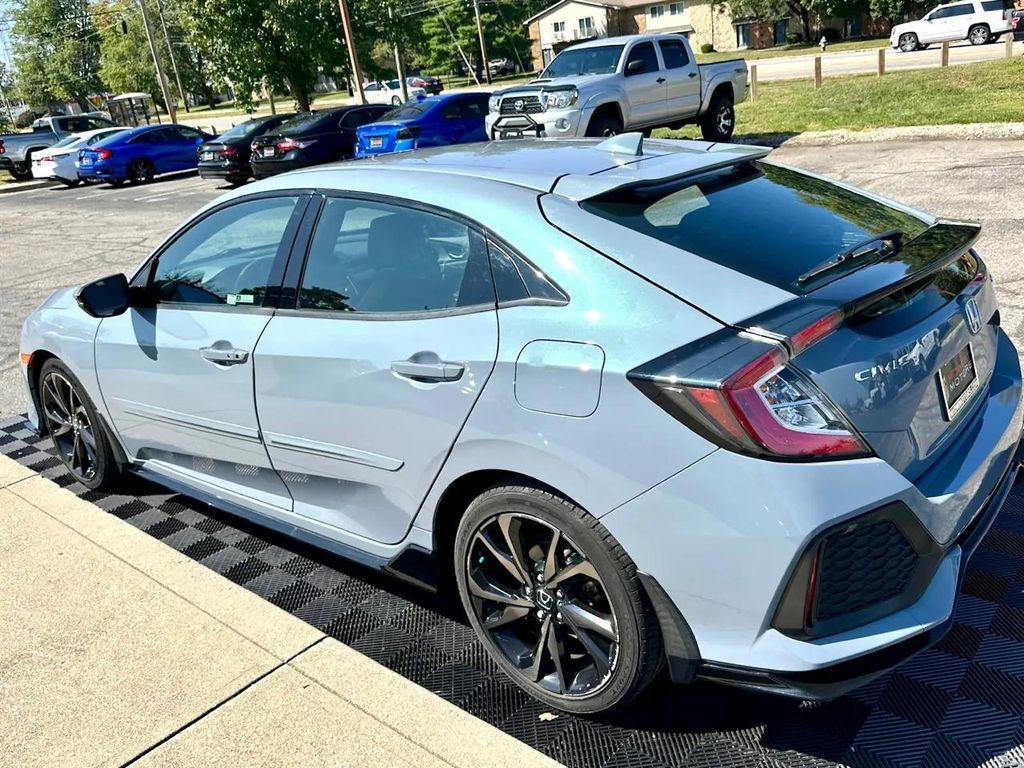 used 2019 Honda Civic car, priced at $18,191