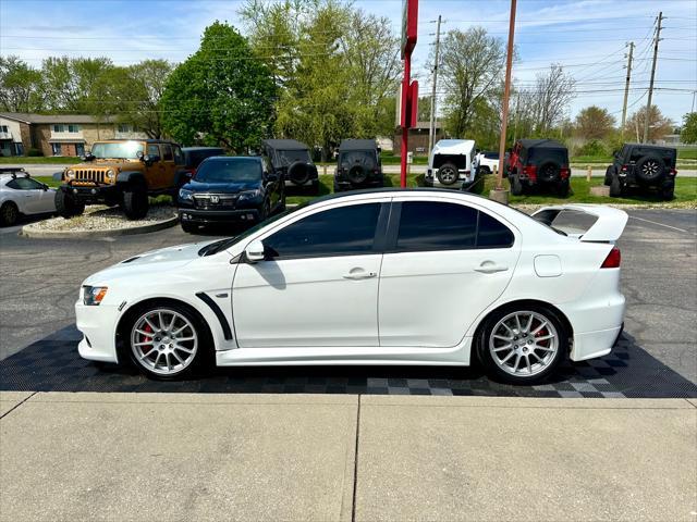 used 2015 Mitsubishi Lancer Evolution car, priced at $25,691