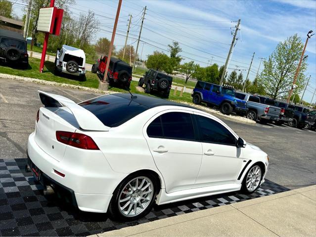 used 2015 Mitsubishi Lancer Evolution car, priced at $26,491