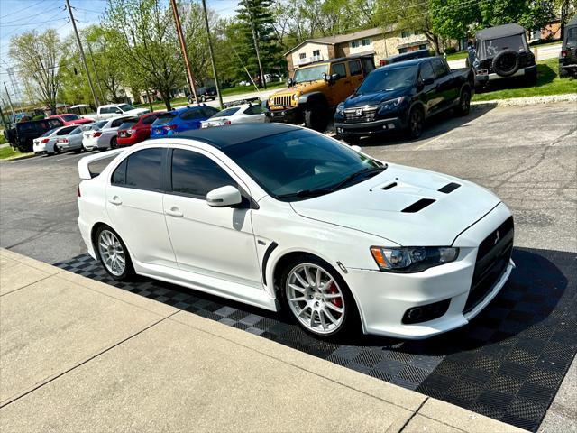 used 2015 Mitsubishi Lancer Evolution car, priced at $25,691