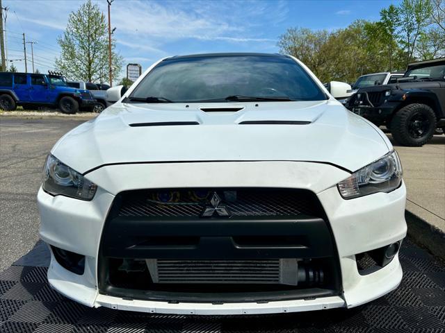 used 2015 Mitsubishi Lancer Evolution car, priced at $25,691