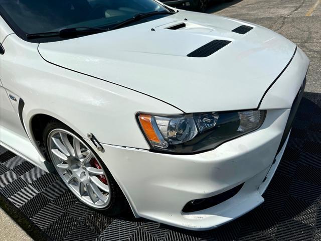 used 2015 Mitsubishi Lancer Evolution car, priced at $25,691