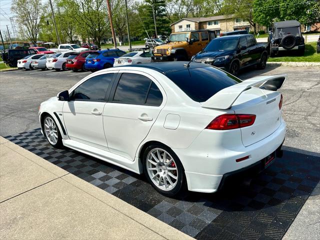 used 2015 Mitsubishi Lancer Evolution car, priced at $25,691