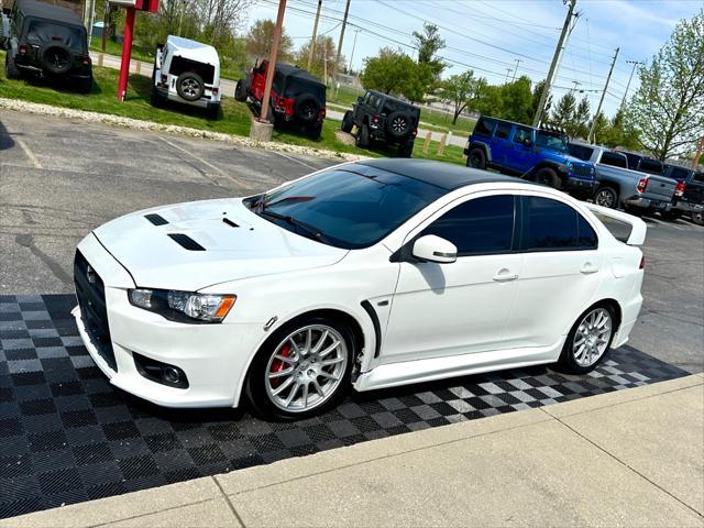 used 2015 Mitsubishi Lancer Evolution car, priced at $25,691