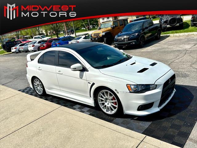 used 2015 Mitsubishi Lancer Evolution car, priced at $25,691