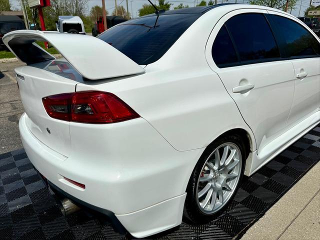 used 2015 Mitsubishi Lancer Evolution car, priced at $25,691