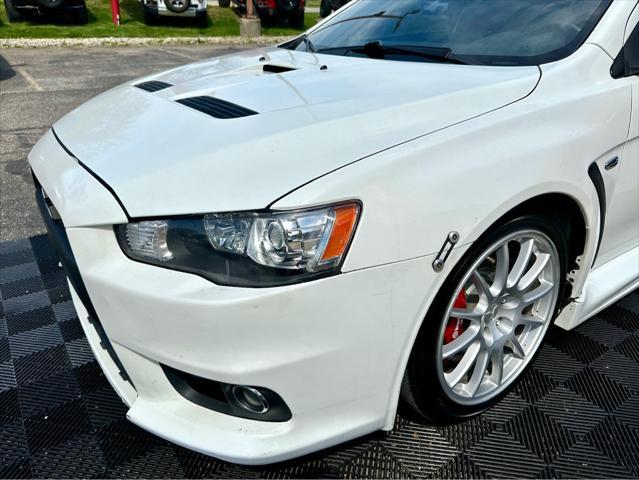 used 2015 Mitsubishi Lancer Evolution car, priced at $25,691