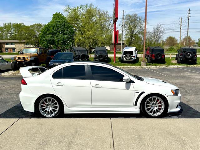 used 2015 Mitsubishi Lancer Evolution car, priced at $25,691