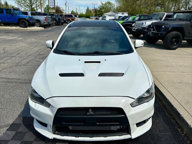 used 2015 Mitsubishi Lancer Evolution car, priced at $25,691