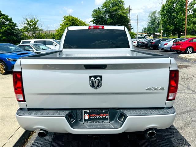 used 2012 Ram 1500 car, priced at $15,491