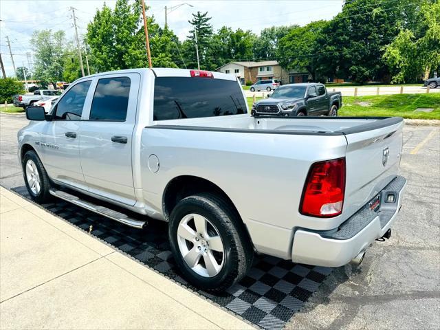 used 2012 Ram 1500 car, priced at $15,491