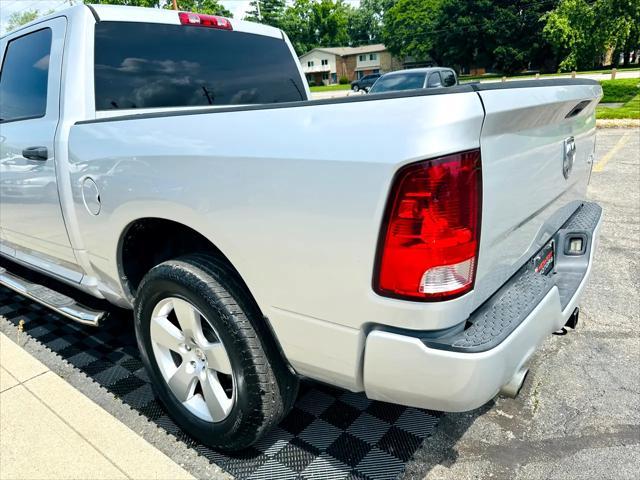 used 2012 Ram 1500 car, priced at $15,491