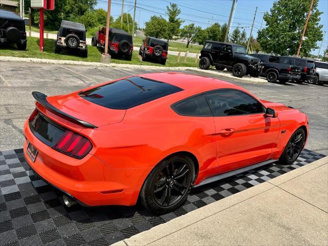 used 2016 Ford Mustang car, priced at $21,991