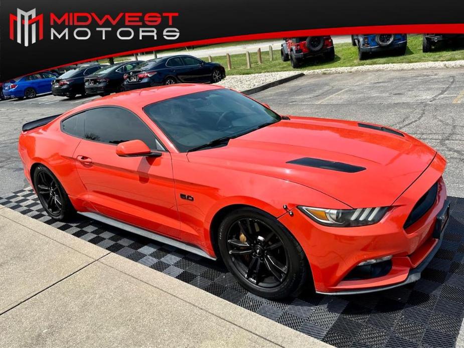 used 2016 Ford Mustang car, priced at $23,491