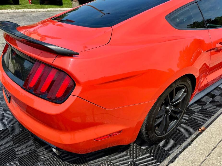 used 2016 Ford Mustang car, priced at $23,491