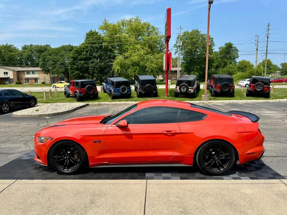 used 2016 Ford Mustang car, priced at $23,491