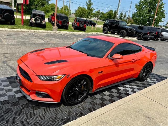 used 2016 Ford Mustang car, priced at $21,991