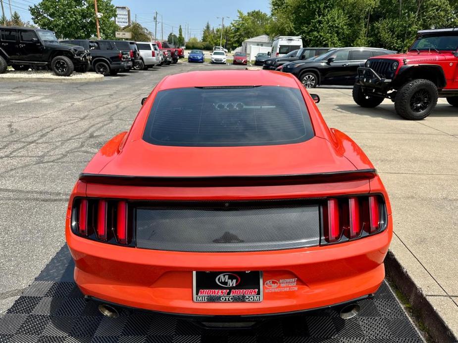 used 2016 Ford Mustang car, priced at $23,491