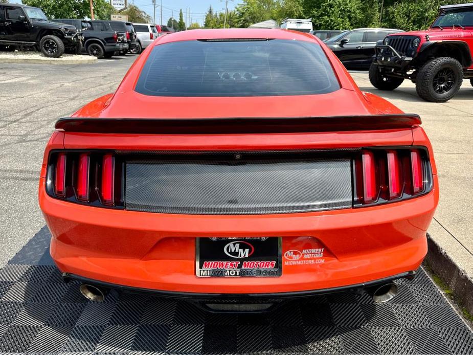 used 2016 Ford Mustang car, priced at $23,491